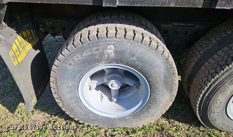 image for item DR8545 1974 Transcraft TH40 scrap trailer