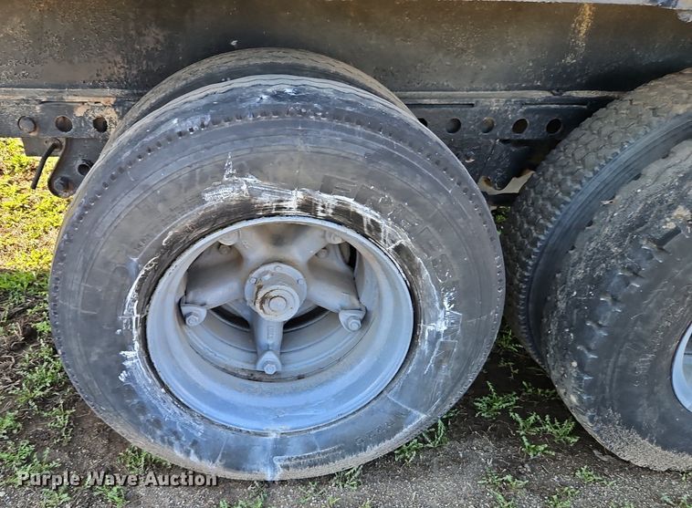 image for item DR8545 1974 Transcraft TH40 scrap trailer