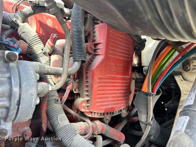 image for item DS0836 2009 International TranStar 8600 semi truck