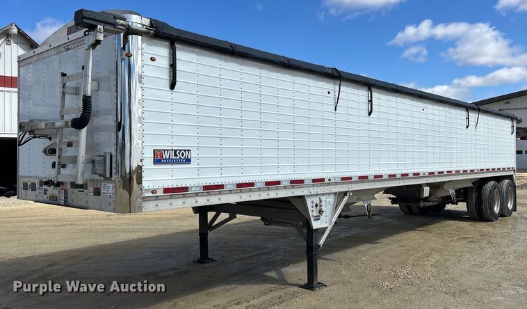 image for item DS0847 2019 Wilson  DWH-651 grain trailer