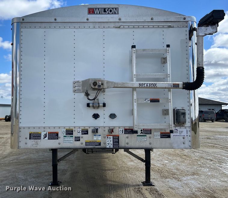 image for item DS0847 2019 Wilson  DWH-651 grain trailer