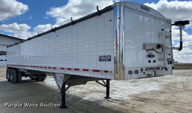 image for item DS0847 2019 Wilson  DWH-651 grain trailer