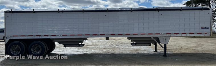 image for item DS0847 2019 Wilson  DWH-651 grain trailer