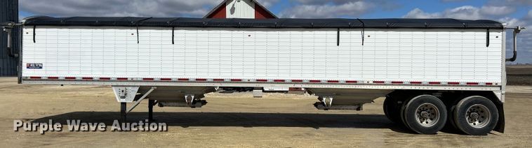 image for item DS0847 2019 Wilson  DWH-651 grain trailer