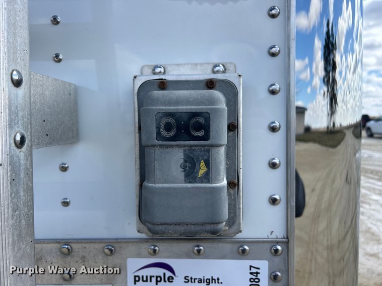 image for item DS0847 2019 Wilson  DWH-651 grain trailer