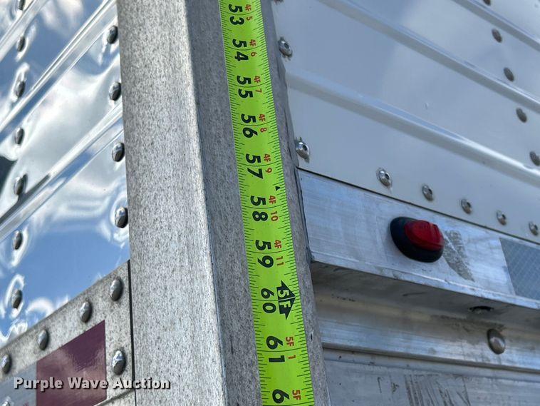 image for item DS0847 2019 Wilson  DWH-651 grain trailer