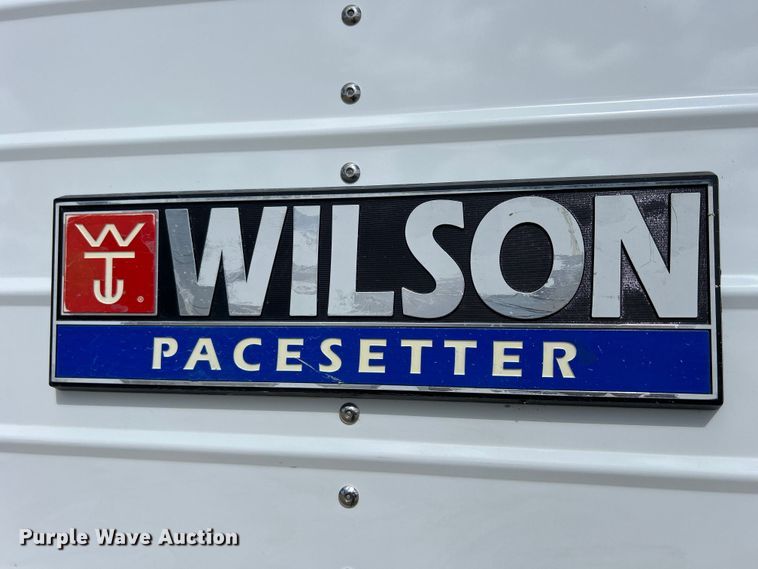 image for item DS0847 2019 Wilson  DWH-651 grain trailer