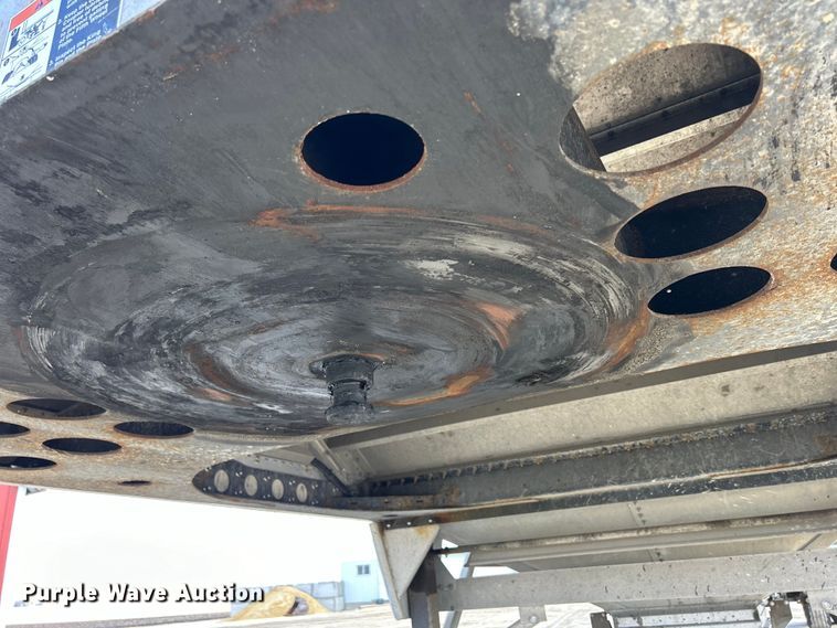 image for item DS0847 2019 Wilson  DWH-651 grain trailer