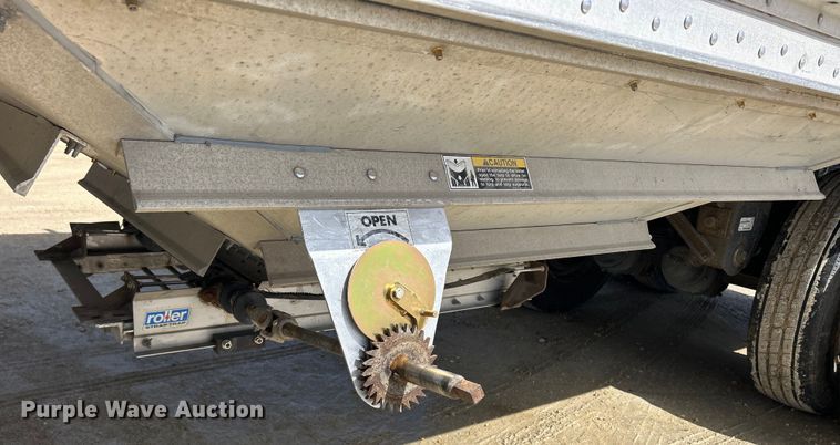 image for item DS0847 2019 Wilson  DWH-651 grain trailer