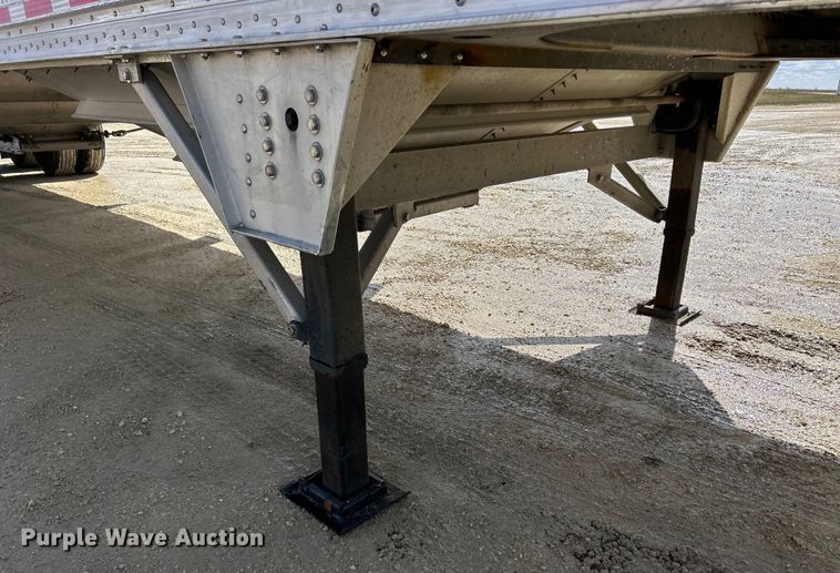 image for item DS0847 2019 Wilson  DWH-651 grain trailer