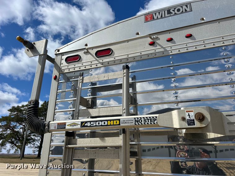 image for item DS0847 2019 Wilson  DWH-651 grain trailer
