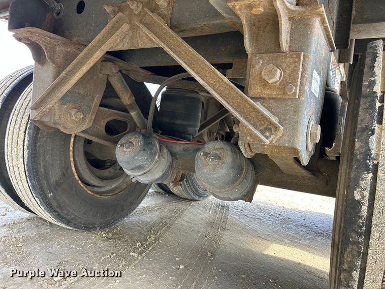 image for item DS0847 2019 Wilson  DWH-651 grain trailer