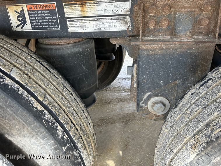 image for item DS0847 2019 Wilson  DWH-651 grain trailer