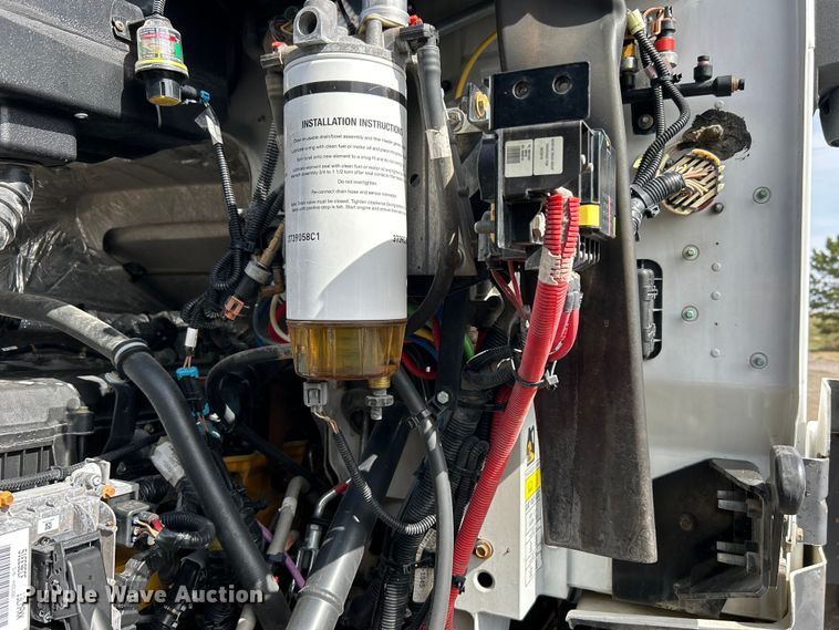 image for item EG1259 2016 Caterpillar CT660S semi truck