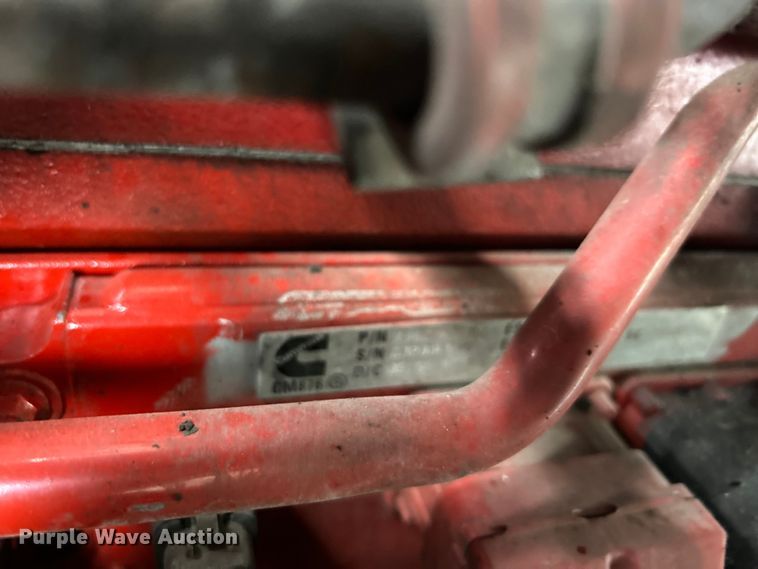 image for item EG1285 2008 International  8600 SBA semi truck