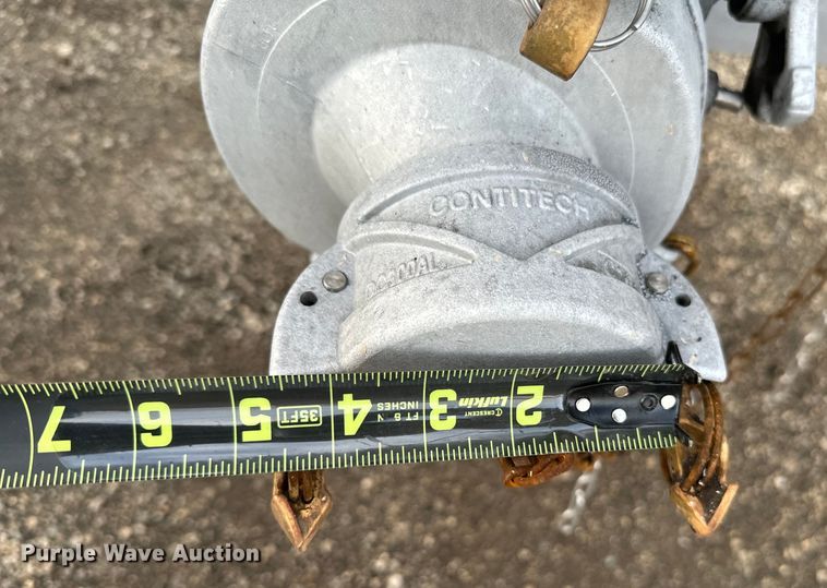 image for item EG1307 1995 Walker Stainless Equipment  tank trailer