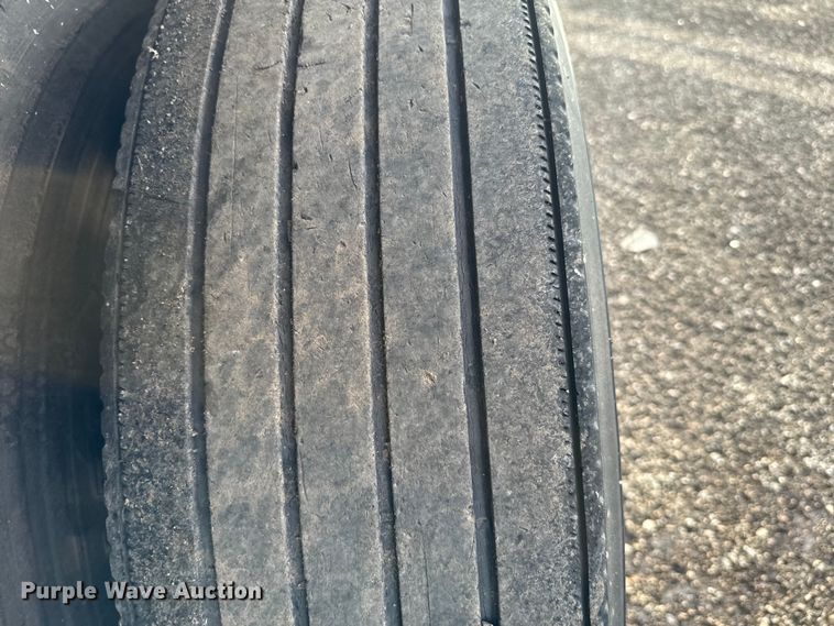 image for item EG1307 1995 Walker Stainless Equipment  tank trailer