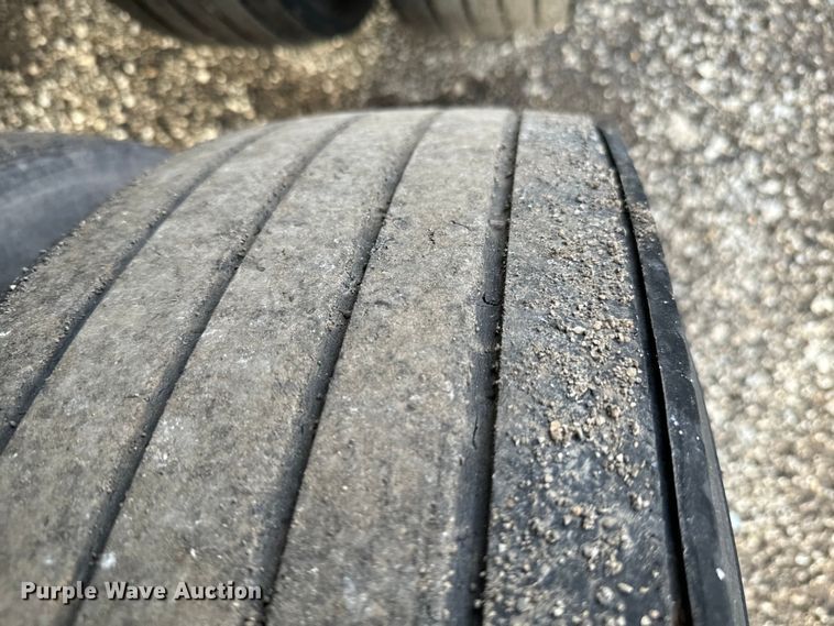 image for item EG1307 1995 Walker Stainless Equipment  tank trailer