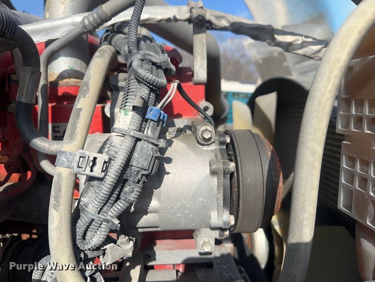 image for item EH3837 2017 International  PROSTAR  semi truck