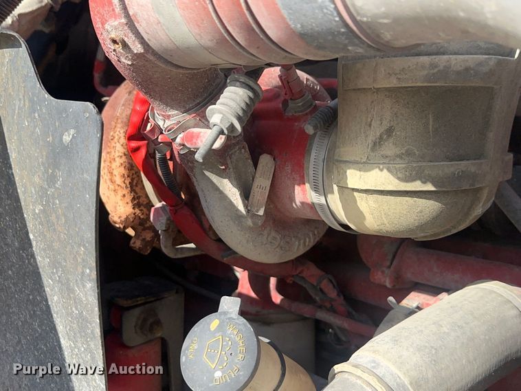 image for item EH3837 2017 International  PROSTAR  semi truck