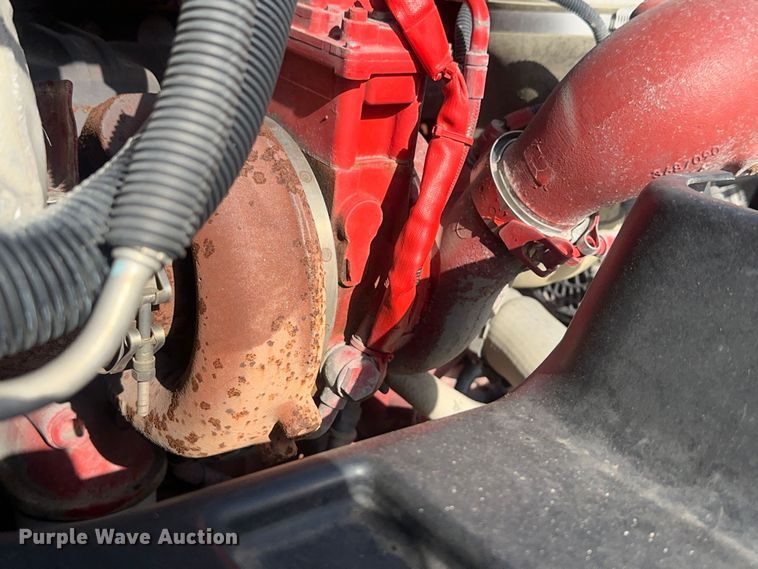 image for item EH3837 2017 International  PROSTAR  semi truck