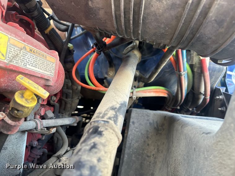 image for item EH3837 2017 International  PROSTAR  semi truck