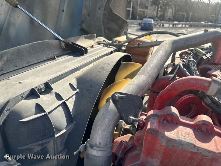 image for item EH3837 2017 International  PROSTAR  semi truck