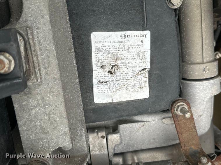 image for item EH3851 2017 Freightliner  Cascadia  semi truck