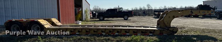 image for item EH6600 2006 Etnyre BlackHawk Q29370 lowboy equipment trailer