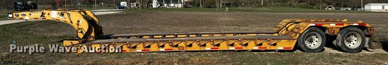 image for item EH6600 2006 Etnyre BlackHawk Q29370 lowboy equipment trailer