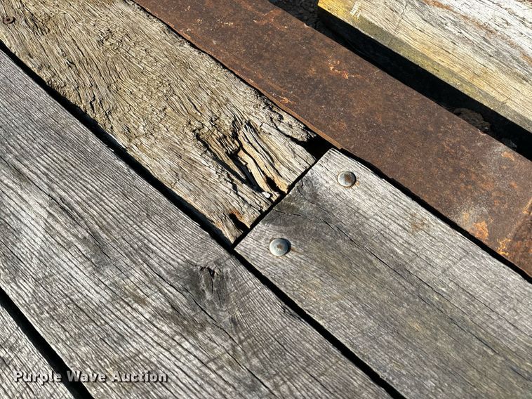 image for item EH6600 2006 Etnyre BlackHawk Q29370 lowboy equipment trailer