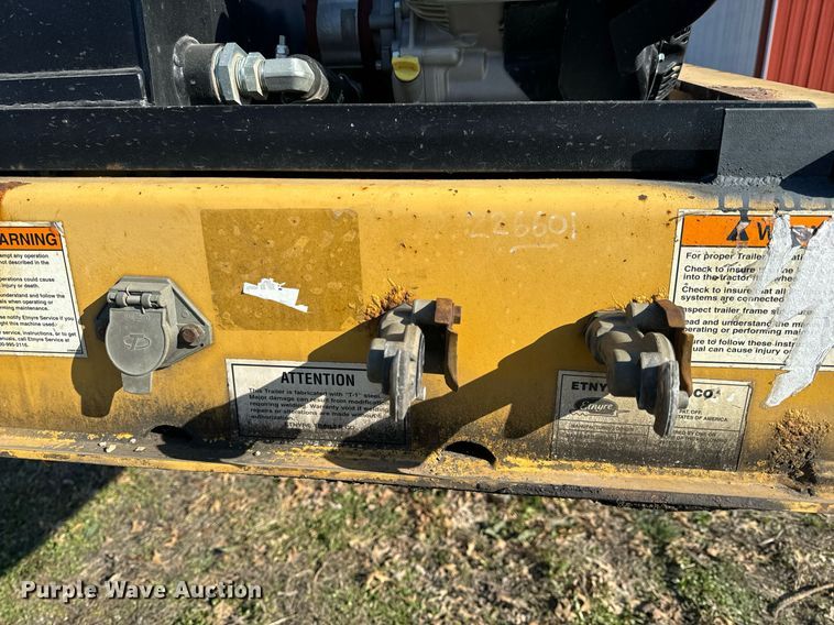 image for item EH6600 2006 Etnyre BlackHawk Q29370 lowboy equipment trailer