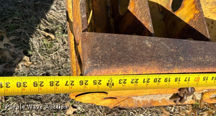 image for item EH6600 2006 Etnyre BlackHawk Q29370 lowboy equipment trailer