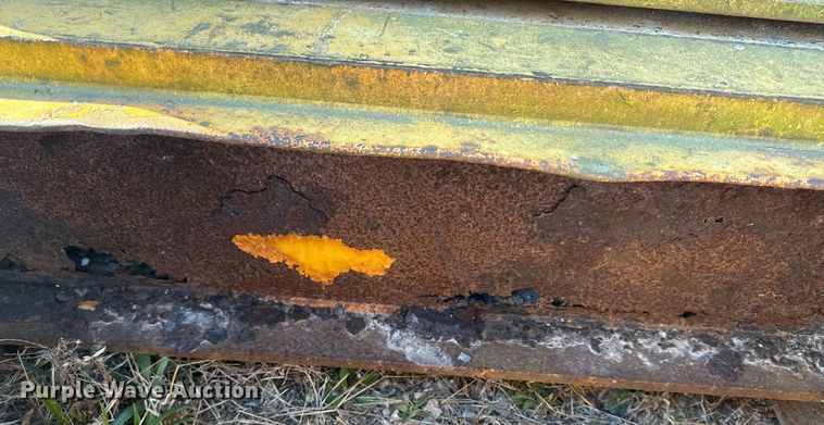 image for item EH6600 2006 Etnyre BlackHawk Q29370 lowboy equipment trailer