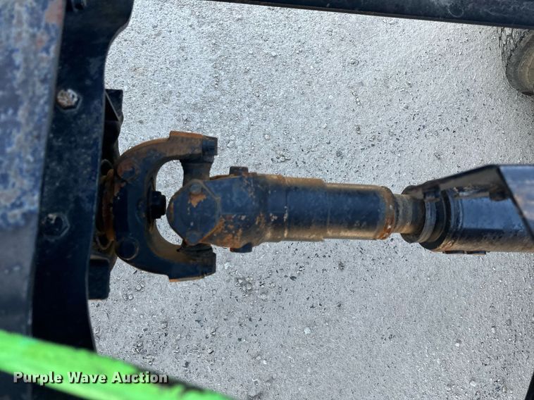 image for item EH6602 2007 Mack Granite semi truck