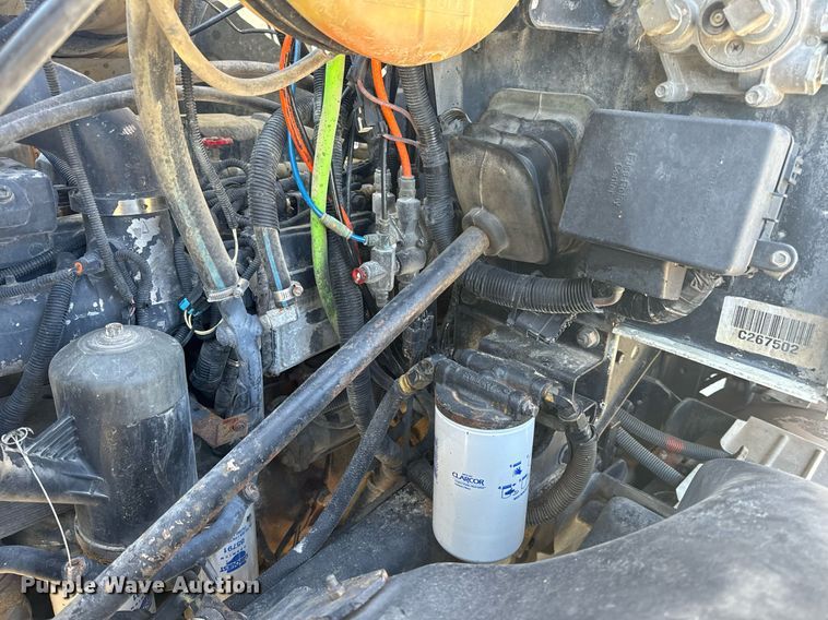 image for item EH6602 2007 Mack Granite semi truck