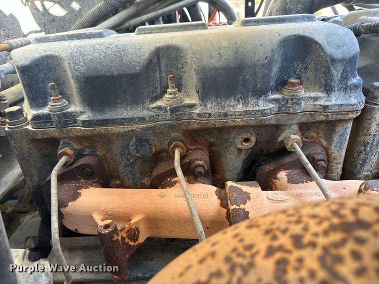 image for item EH6602 2007 Mack Granite semi truck