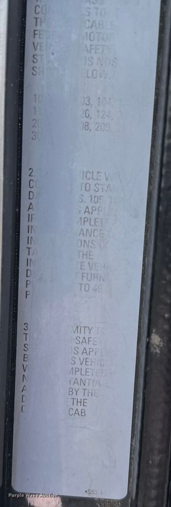 image for item EJ0317 2006 Kenworth T800 semi truck