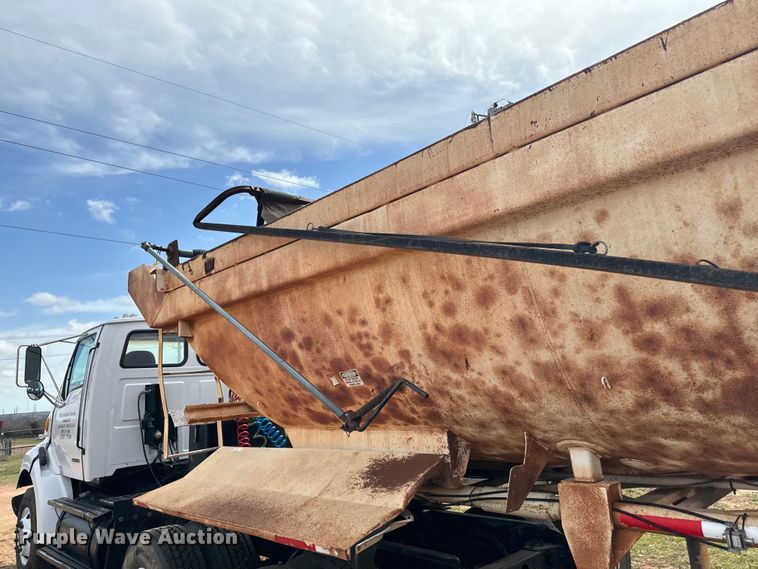 image for item EJ0335 1991 Fruehauf  DRXX-M2-32 end dump trailer