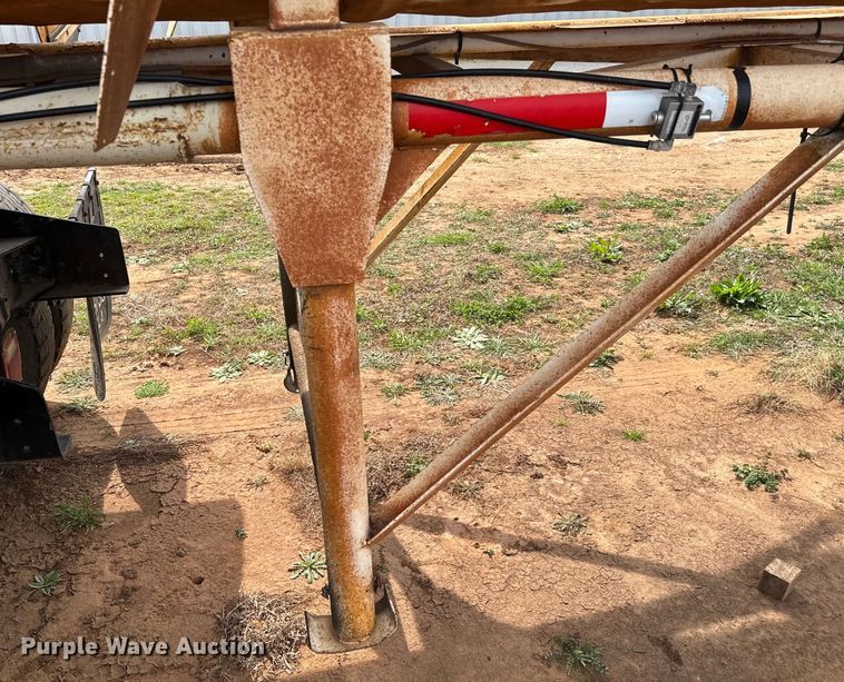 image for item EJ0335 1991 Fruehauf  DRXX-M2-32 end dump trailer