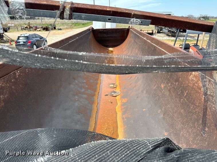 image for item EJ0335 1991 Fruehauf  DRXX-M2-32 end dump trailer