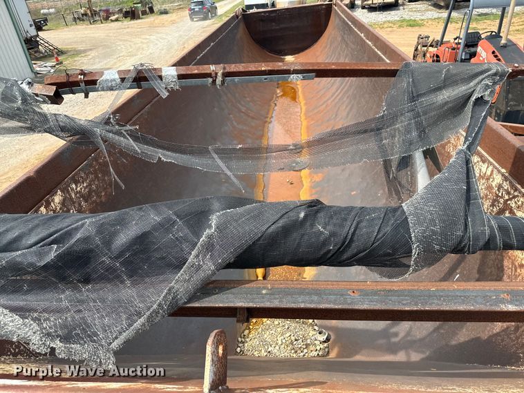 image for item EJ0335 1991 Fruehauf  DRXX-M2-32 end dump trailer