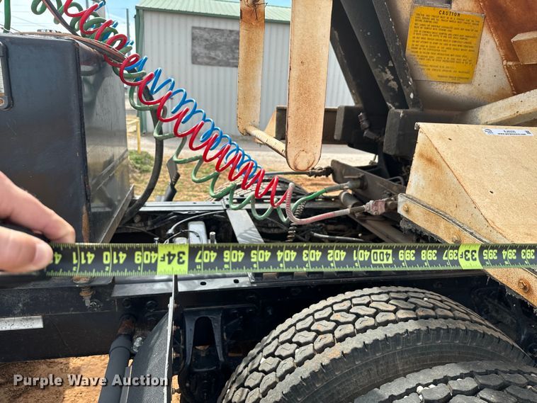 image for item EJ0335 1991 Fruehauf  DRXX-M2-32 end dump trailer