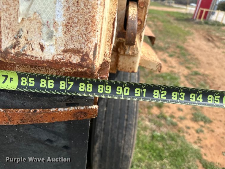 image for item EJ0335 1991 Fruehauf  DRXX-M2-32 end dump trailer