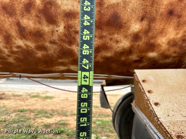 image for item EJ0335 1991 Fruehauf  DRXX-M2-32 end dump trailer