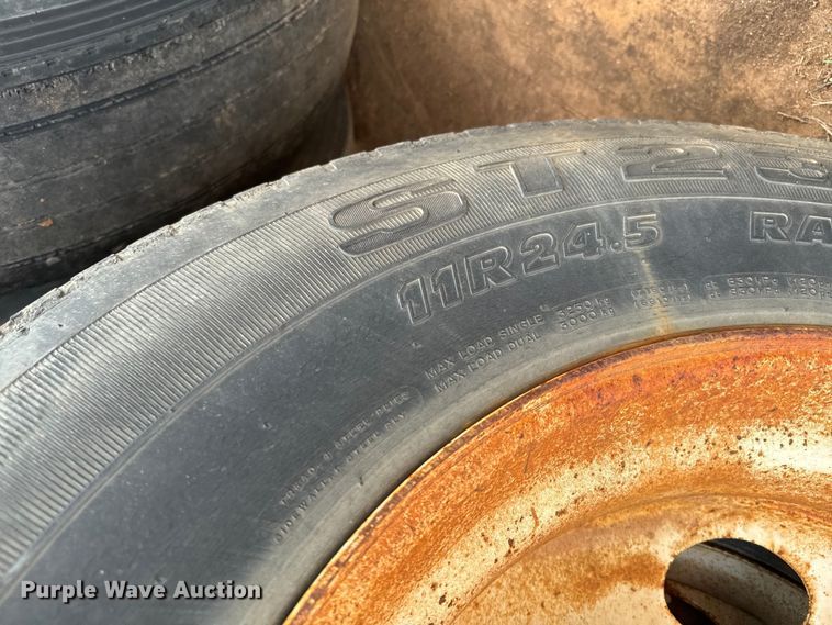 image for item EJ0335 1991 Fruehauf  DRXX-M2-32 end dump trailer