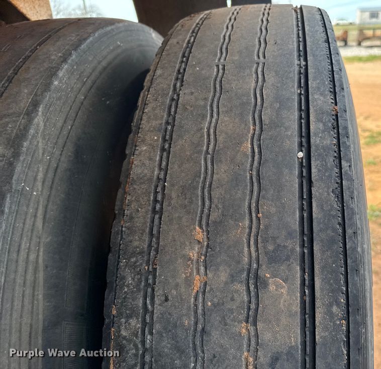 image for item EJ0335 1991 Fruehauf  DRXX-M2-32 end dump trailer