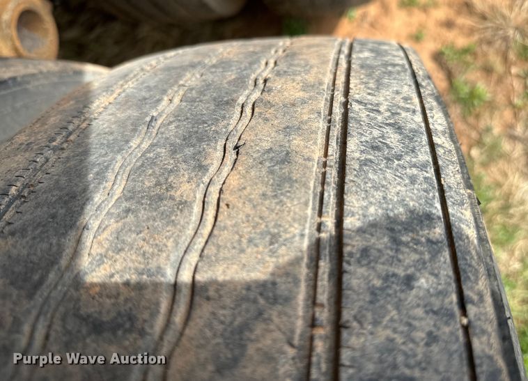 image for item EJ0335 1991 Fruehauf  DRXX-M2-32 end dump trailer