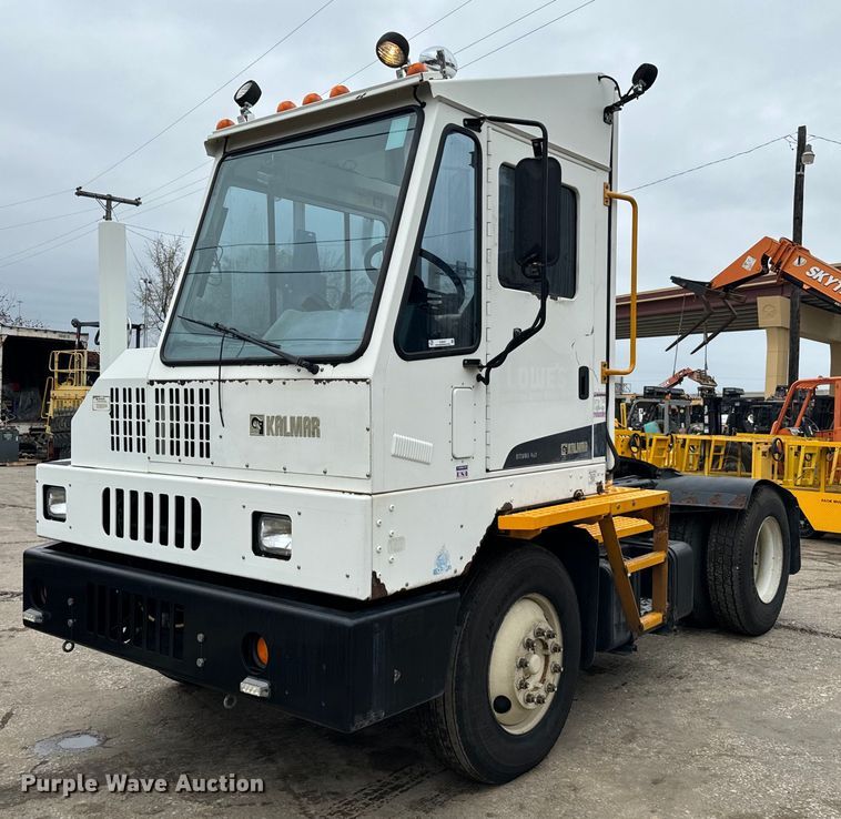 image for item EJ0347 Kalmar  Ottawa 4x2 yard truck