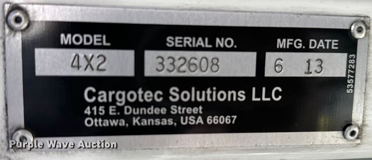 image for item EJ0347 Kalmar  Ottawa 4x2 yard truck